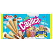 Ezaki Glico Caplico Mini Assorted Chocolate Snacks, 10 Pieces x 12 Bags [Ships from Japan]