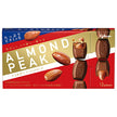 Glico Almond Peak Milk Chocolate with Almonds, 12 Pieces x 10 Boxes [Ships from Japan]
