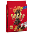 Ezaki Glico Pocky Chocolate-Covered Biscuit Sticks, 8 Packs x 6 [Ships from Japan]