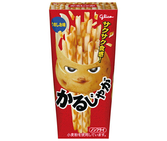 Ezaki Glico Karujiaga Umashio Flavor 41g x 10 Boxes 