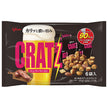 Ezaki Glico Kratts Pepper Bacon 96g (6 bags) x 10 bags [Shipped in Japan]