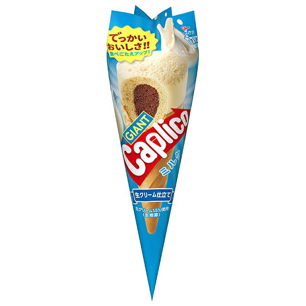 Ezaki Glico Giant Caprico Milk 1 bouteille x 10 pièces 