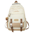 Large Capacity Nylon Backpack – Cartoon Cute Style | 10 Colours