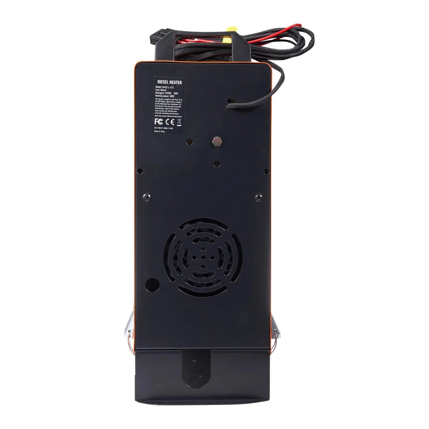 VEVOR 8KW Diesel Air Heater, Bluetooth App Control All-in-One Diesel Heater with Automatic Altitude Adjustment, Remote Control and LCD, Portable Parking Heater for RV, Trailer, Camper Van, Boat