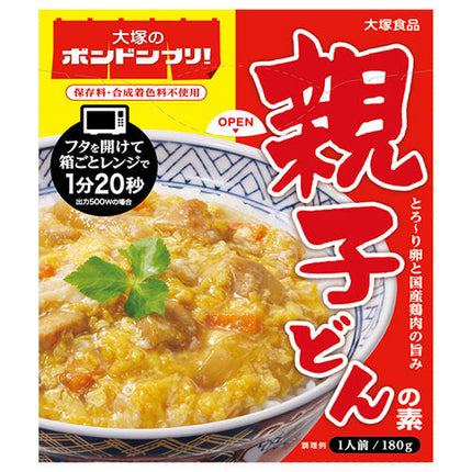Otsuka Foods Otsuka's Bondonburi! Oyakodon Base 180g x 30 pieces 