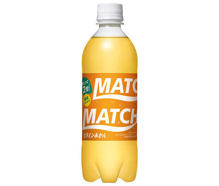 Otsuka Foods MATCH Vitamin Mandarin 500ml PET x 24 pieces [Shipped in Japan]