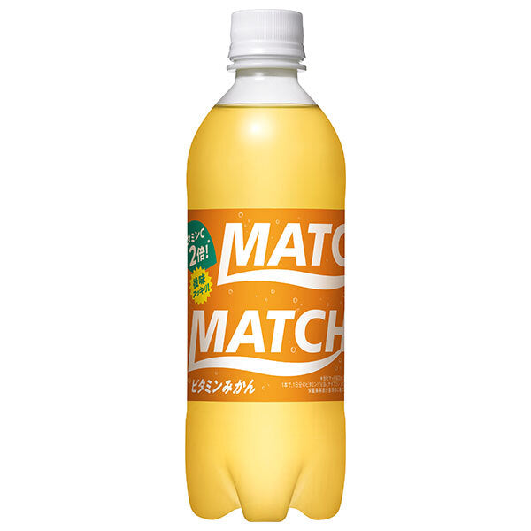 Otsuka Foods MATCH Vitamine Mandarine 500ml PET x 24 pièces 