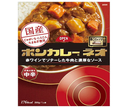 大塚食品 ボンカレーネオ 牛肉の旨み 中辛 200g×30個入