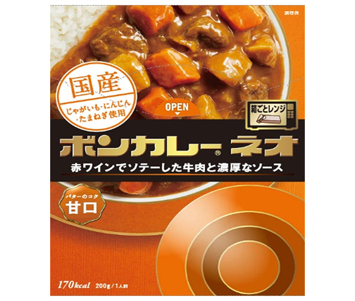Otsuka Foods Bon Curry Neo Butter Rich Sweet 200g x 30 pieces [Shipped in Japan]