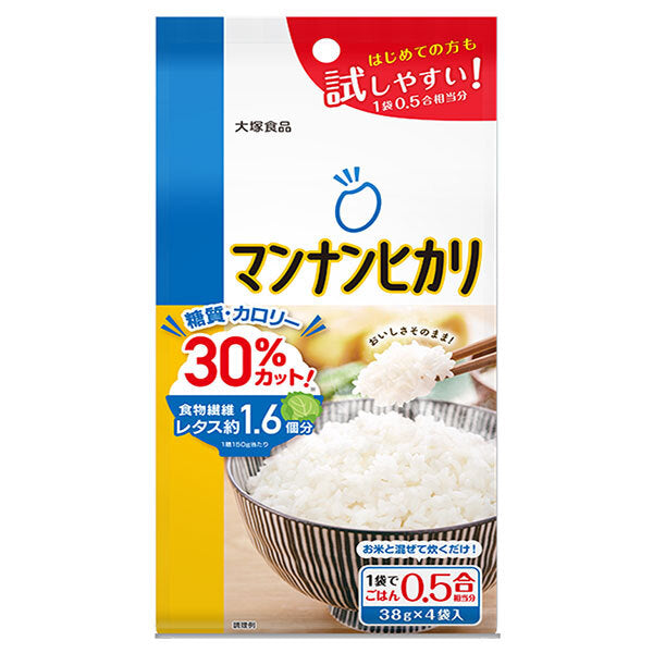 Otsuka Foods Mannan Hikari Stick Type 152g x 20 bags [Shipped in Japan]