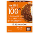 [11/25~ 10% OFF all products!!] Otsuka Foods My Size European Curry Medium Spicy 150g x 30 pieces