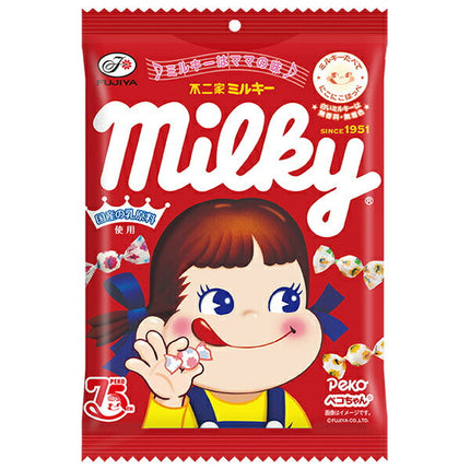 不二家 ミルキー 100g×6袋入【日本出荷】