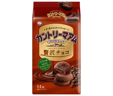 Fujiya Country Ma'am Luxury Chocolate 14 pièces x 5 sachets