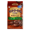 Fujiya Country Ma'am Carefully Selected Chocolate 12 pieces x 5 bags [Shipped in Japan]