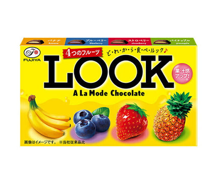 Fujiya LOOK A La Mode 12 tablets x 10 boxes 