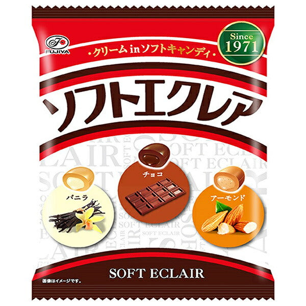 Fujiya Soft Eclair 93g x 6 bags 