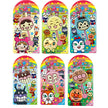 Fujiya Anpanman Character Chocolate Lollipop Assortment, 12 Pieces [Ships from Japan]