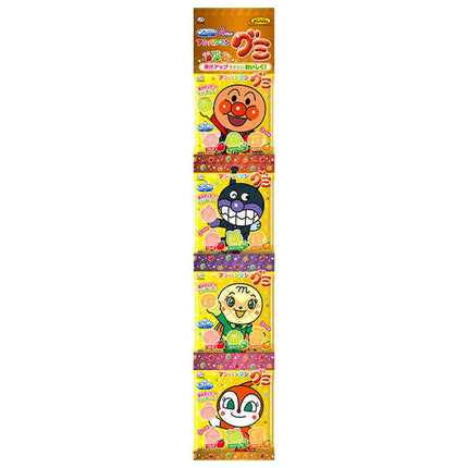 Fujiya Anpanman Gummies 4 rows 84g (21g x 4) x 10 bags [shipped in Japan]