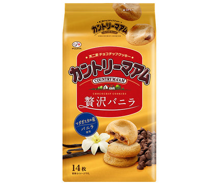 Fujiya Country Ma'am Luxury Vanille 14 pièces x 5 sachets