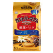 Fujiya Country Ma'am Carefully Selected Vanilla 12 pieces x 5 bags [shipped in Japan]