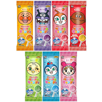 Fujiya Anpanman Lollipop Candy 1 stick x 25 bags 