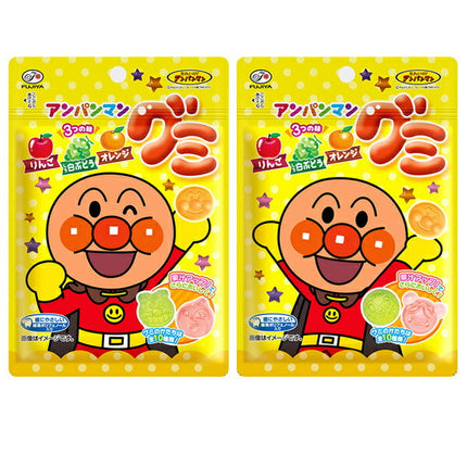 Fujiya Anpanman Gummy 50g x 10 bags 