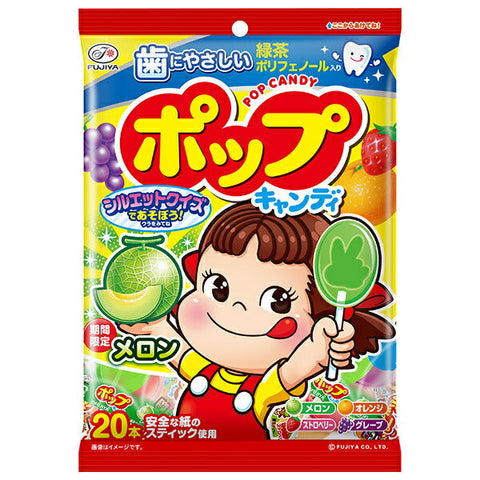 Fujiya Pop Candy 20 sticks x 6 bags 