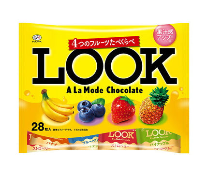 Fujiya LOOK A La Mode Family Pack 28 tablets x 18 bags 