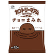 Fujiya Country Maam Chocolate-Drenched Cookies - Mid-Size Packs, 122 g x 18 Bags [Ships from Japan]