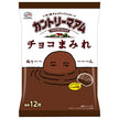 Fujiya Country Ma'am Chocolate Covered Middle Pack 122g x 18 bags [Shipped in Japan]