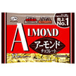 Fujiya Almond Chocolate - Chocolate-Covered Almonds, 17 Pieces x 18 Bags [Ships from Japan]