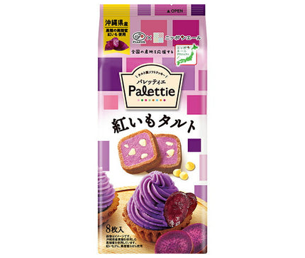 Fujiya Paletteier Beniimo Tarte 8 pièces x 5 pièces 