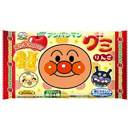 Fujiya Anpanman Gummy Apple 6 pieces x 20 pieces 