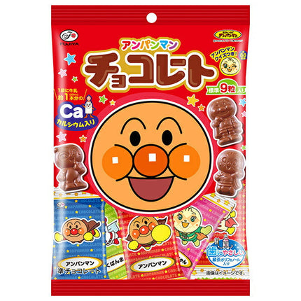Fujiya Anpanman Chocolate (Small Bag) 34g x 10 bags [Shipped in Japan]