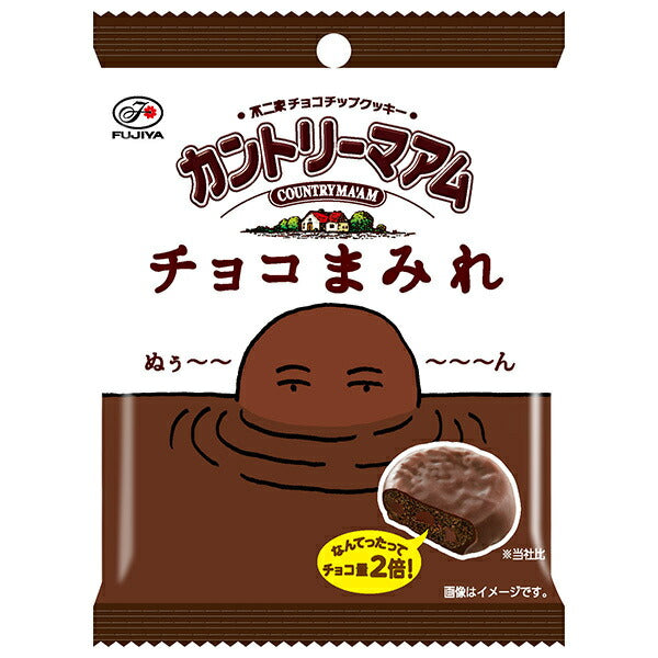 Fujiya Country Ma'am Chocolate covered 48g x 10 bags [shipped in Japan]