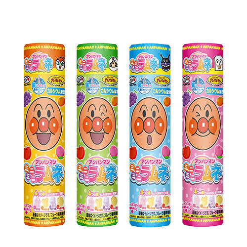 Fujiya Anpanman Mini Mini Ramune 23g x 10 pieces [Shipped in Japan]