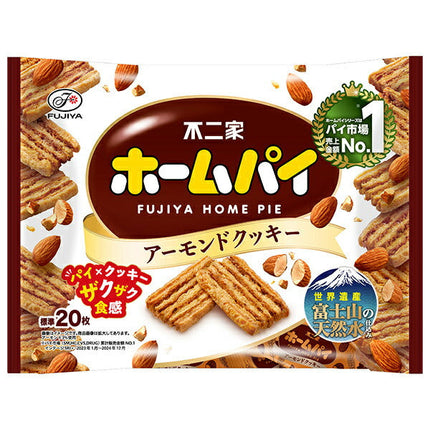 Fujiya Home Pie Almond Cookies 146g x 16 bags [shipped in Japan]