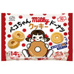 不二家 ペコちゃん ミルキードーナツ クッキー 168g×18袋入【日本出荷】