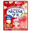 不二家 ネクターグミ ピーチ 54g×10個入【日本出荷】