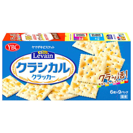 [12/25~5% de réduction sur tous les produits !!] Yamazaki Biscuit Levain Classical 54 pièces (6 pièces x 9P) x 10 pièces