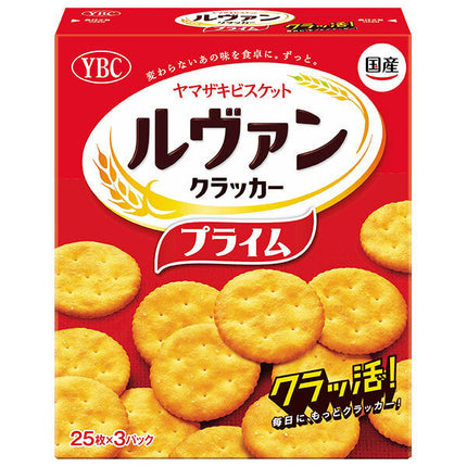 Yamazaki Biscuits Levain Prime L (25 pieces x 3P) x 10 boxes [shipped in Japan]