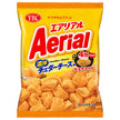 Yamazaki Biscuit Aerial Riche Saveur de Fromage Cheddar 65g x 12 sachets 