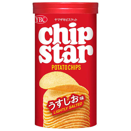 Yamazaki Biscuit Chip Star S Light Shio Flavor 45g x 16 (8 x 2) pieces [Shipped in Japan]