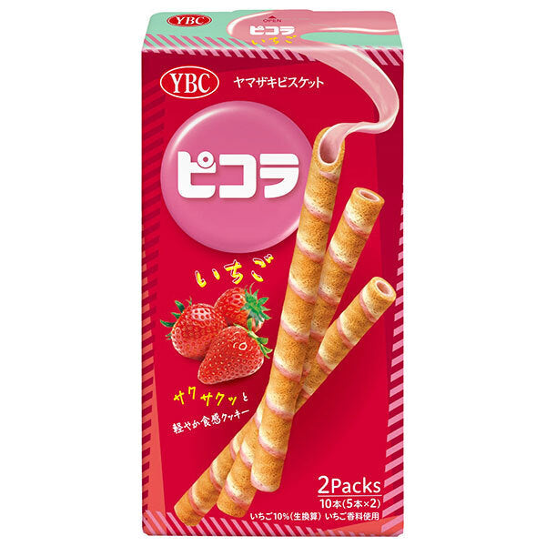 [5% de réduction sur tous les produits !! ~ 27/12] Yamazaki Biscuit Picola Fraise (5 pièces x 2 pièces) x 10 pièces