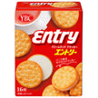 Yamazaki Biscuit Entry S 16 pieces (8 pieces x 2P) x 5 pieces [shipped in Japan]