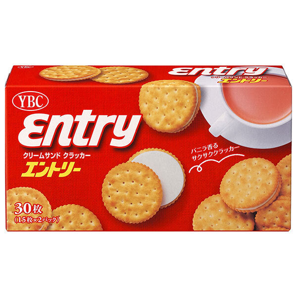 Yamazaki Biscuit Entry L 30 pieces (15 pieces x 2P) x 10 pieces [Shipped in Japan]