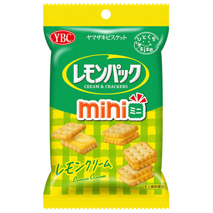 Yamazaki Biscuit Lemon Pack Mini 40g x 10 bags [Shipped in Japan]