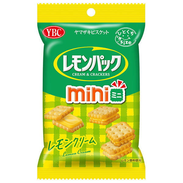 Yamazaki Biscuit Lemon Pack Mini 40g x 10 bags [Shipped in Japan]