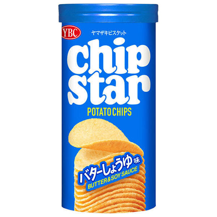 Yamazaki Biscuit Chip Star S Butter Soy Sauce Flavor 45g x 8 pieces [Shipped in Japan]