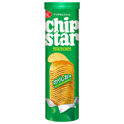 Yamazaki Biscuit Chip Star L Norishio Flavor 105g x 12 pieces [Shipped in Japan]